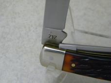 Camillus New York USA 717 Delrin Trapper Knife NIB