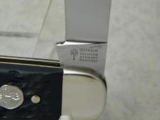 Boker Solingen Germany Rostfrei Tree Brand Classic #30 Jigged Black 1 Blade Pocket Knife in Box