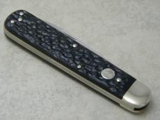 Boker Solingen Germany Rostfrei Tree Brand Classic #30 Jigged Black 1 Blade Pocket Knife in Box