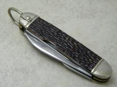 Western USA S-901 E Delrin Camp Scout Utility Knife & Leather Strap c.1981 - NIB (Brown Label)
