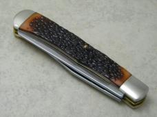 Kabar USA 1030 Jigged Delrin Trapper Knife in Box