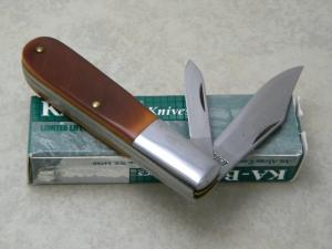 Kabar USA Saw-Cut Delrin 1013 Barlow Knife in Box