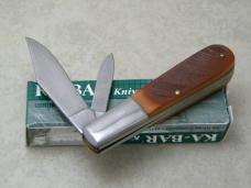 Kabar USA Saw-Cut Delrin 1013 Barlow Knife in Box