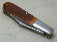 Kabar USA Saw-Cut Delrin 1013 Barlow Knife in Box