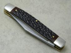 Old Cutler USA (Made by Colonial) 523 Jigged Delrin Jack Knife NIB