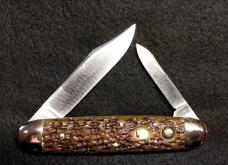 Excellent Condition, Early Date, Schrade Cut Co Double Blade 