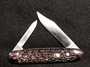 Excellent Condition, Early Date, Schrade Cut Co Double Blade 
