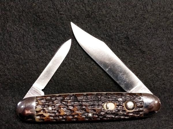 Excellent Condition, Early Date, Schrade Cut Co Double Blade Excellent Condition, Early Date, Schrade Cut Co Double Blade