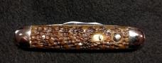 Excellent Condition, Early Date, Schrade Cut Co Double Blade 