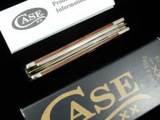 Case xx Smooth Natural Canvas Micarta Mini Trapper Knife 23695 USA Made 2022 10207 SS NMIB