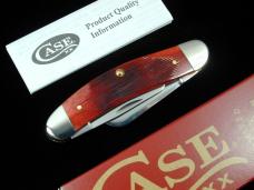 Case xx Bose Old Red Bone Barnboard Jigged Sowbelly Stockman Knife 12212 USA Made LE37 NIB TB6339 SS