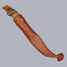 Vintage 1990s Finnish 'Vuolu' Puukko Knife by Marttiini Workshop #8611