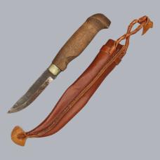Vintage 1990s Finnish 'Vuolu' Puukko Knife by Marttiini Workshop #8611