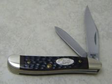 Case XX SS USA 2 Dot 1988 Delrin 6220 SS Peanut Knife NIB