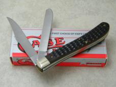 Case XX SS USA 1 Dot 1988 Delrin 62048 SS Slimline Trapper Knife NIB