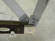 Case XX SS USA 1 Dot 1988 Delrin 62048 SS Slimline Trapper Knife NIB
