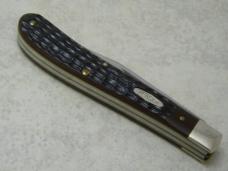 Case XX SS USA 1 Dot 1988 Delrin 62048 SS Slimline Trapper Knife NIB