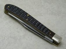 Case XX SS USA 1 Dot 1988 Delrin 62048 SS Slimline Trapper Knife NIB