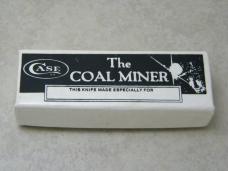 Case XX SS USA 6 Dot 1984 Black 2254 SS The Coal Miner Trapper Knife NIB