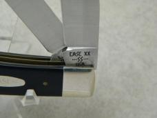 Case XX SS USA 6 Dot 1984 Black L.W.E. 2254 SS Louisiana World Exposition Trapper Knife NIB