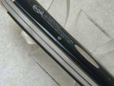 Case XX SS USA 6 Dot 1984 Black L.W.E. 2254 SS Louisiana World Exposition Trapper Knife NIB