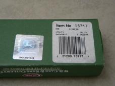 Case XX USA 2011 Green & Yellow 41048 SS John Deere Slimline Trapper Utility Knife NIB