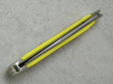 Case XX USA 2011 Green & Yellow 41048 SS John Deere Slimline Trapper Utility Knife NIB