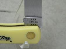 Case XX USA 2024 Yellow 3137 SS Raccoon Sod Buster Jr. Knife NIB