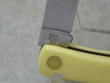 Case XX USA 2024 Yellow 3137 SS Raccoon Sod Buster Jr. Knife NIB