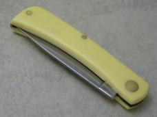 Case XX USA 2024 Yellow 3137 SS Raccoon Sod Buster Jr. Knife NIB