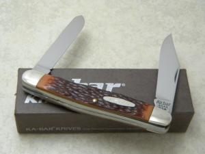 Kabar 1041 USA Jigged Delrin Moose Knife in Box