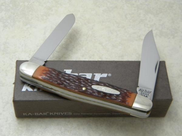 Kabar 1041 USA Jigged Delrin Moose Knife in Box Kabar 1041 USA Jigged Delrin Moose Knife in Box