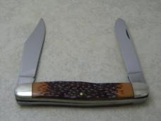 Kabar 1041 USA Jigged Delrin Moose Knife in Box