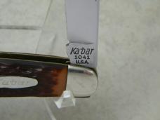 Kabar 1041 USA Jigged Delrin Moose Knife in Box