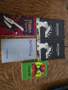 Knife Throwing Book Lot (5 Total) – Sport, Survival & Technique (2 the same)