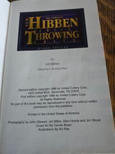 Knife Throwing Book Lot (5 Total) – Sport, Survival & Technique (2 the same)