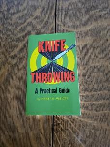 Knife Throwing Book Lot (5 Total) – Sport, Survival & Technique (2 the same)