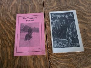 Vintage Trapping Books Lot – The Trapper’s Partner & Trappers Guide