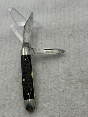 Case XX USA 6 Dot 1974 2 Blade 62055 Pocket Knife (48)