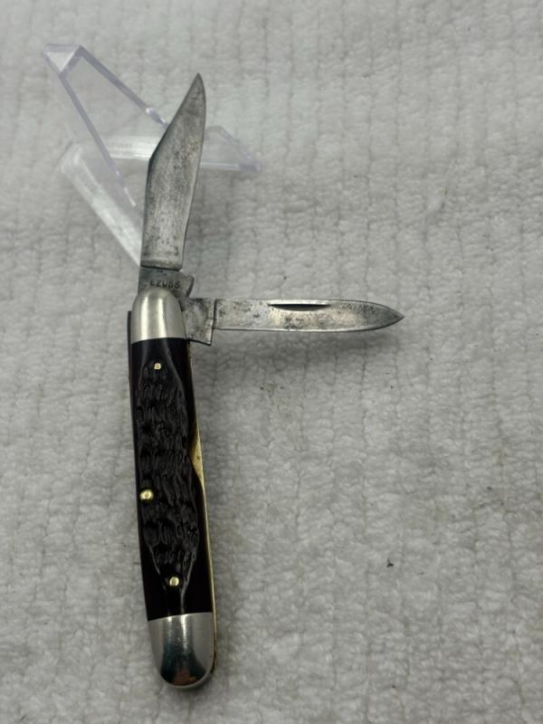 Case XX USA 6 Dot 1974 2 Blade 62055 Pocket Knife (48) Case XX USA 6 Dot 1974 2 Blade 62055 Pocket Knife (48)