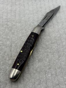Case XX USA 6 Dot 1974 2 Blade 62055 Pocket Knife (48)