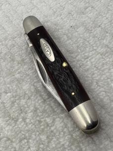 Case XX USA 6 Dot 1974 2 Blade 62055 Pocket Knife (48)