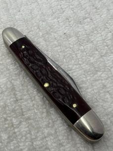 Case XX USA 6 Dot 1974 2 Blade 62055 Pocket Knife (48)