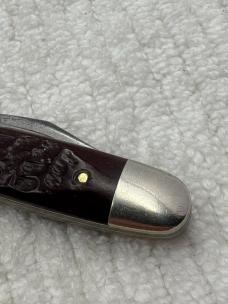 Case XX USA 6 Dot 1974 2 Blade 62055 Pocket Knife (48)