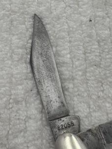 Case XX USA 6 Dot 1974 2 Blade 62055 Pocket Knife (48)