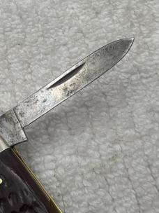 Case XX USA 6 Dot 1974 2 Blade 62055 Pocket Knife (48)