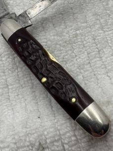 Case XX USA 6 Dot 1974 2 Blade 62055 Pocket Knife (48)