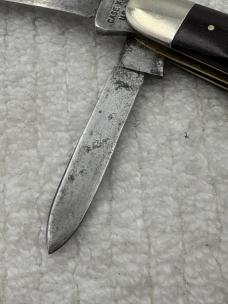 Case XX USA 6 Dot 1974 2 Blade 62055 Pocket Knife (48)