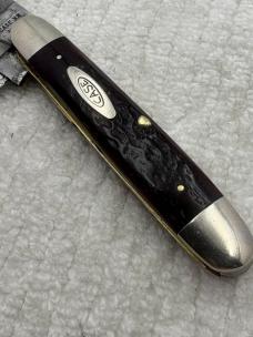 Case XX USA 6 Dot 1974 2 Blade 62055 Pocket Knife (48)