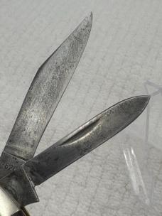 Case XX USA 6 Dot 1974 2 Blade 62055 Pocket Knife (48)